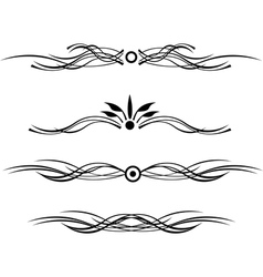 Dividing line vector image
