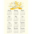 Calendar 2013 vector image