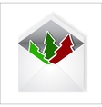 Christmas tree vector image