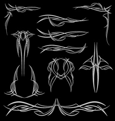 Pinstripe-020 vector image