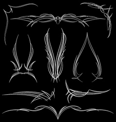 Pinstripe-021 vector image