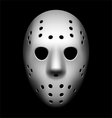 Hockey mask vector image