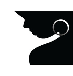 Girl - vector image