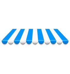 Awning vector image