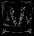 Pinstripe-022 vector image
