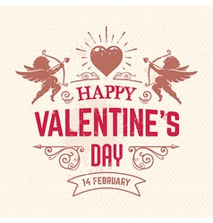 Valentine's Card vector image