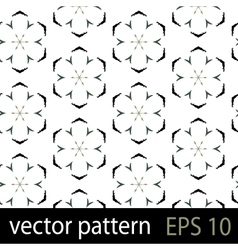 Floral pattern vector image