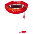 Vampire vector image