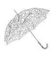 Umbrella vector image