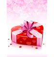 Valentine's card vector image
