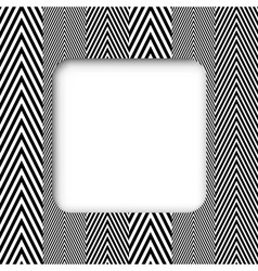 Abstract Black and White Herringbone Fabric Style Abstract Black and White Herringbone Fabric Style vector image