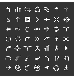 Arrow Icon Set Arrow Icon Set vector image