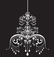 Chandelier vector image