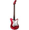 A guitar vector image