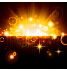 Bright background vector image