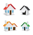 Home icon vector image
