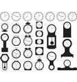 House clocks vector image