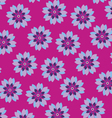 Flower wrapping paper vector image
