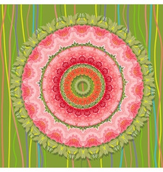 Khokhloma abstract vector image