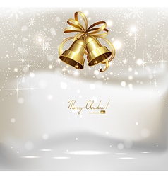 Christmas background vector image