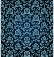 Damask wallpaper pattern vector image