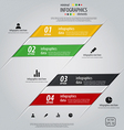 Infographics design 2 vector image