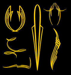 Pinstripe-032 Pinstripe-032 vector image