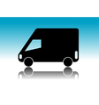 Delivery truck vector image