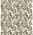 Vintage seamless pattern vector image