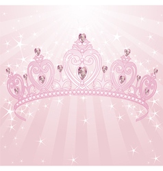 Princess Crown vector image