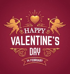 Valentine Card vector image
