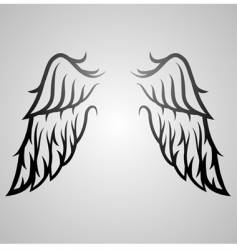 Wing vector image