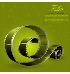 Photographic film element Photographic film element vector image