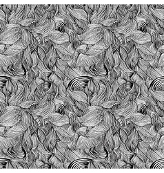 Abstract lines seamless pattern vector image