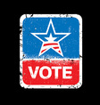 Vote vector image