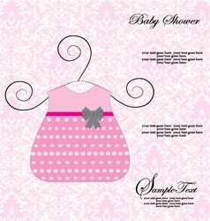 Baby Shower Announcement vector image