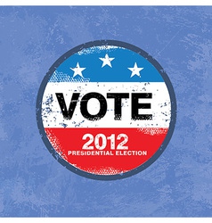 Vote vector image