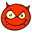 Smiley Doodle vector image