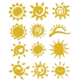 Sun vector image