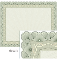 Certificate background Certificate background vector image