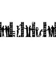 Library vector image