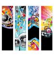 Discotheque Dj flyer vector image
