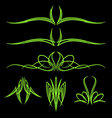 Pinstripe-040 vector image