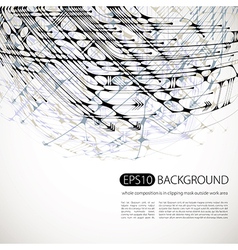 Abstract background vector image