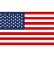 United states flag vector image