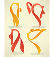 Dancing people Dancing people vector image