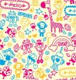 Hand drawing vector image