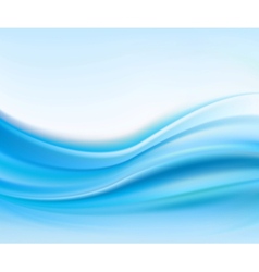 Abstract Texture Blue Silk vector image