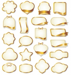 Set of design elements vector image