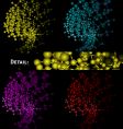 Scientific design vector image